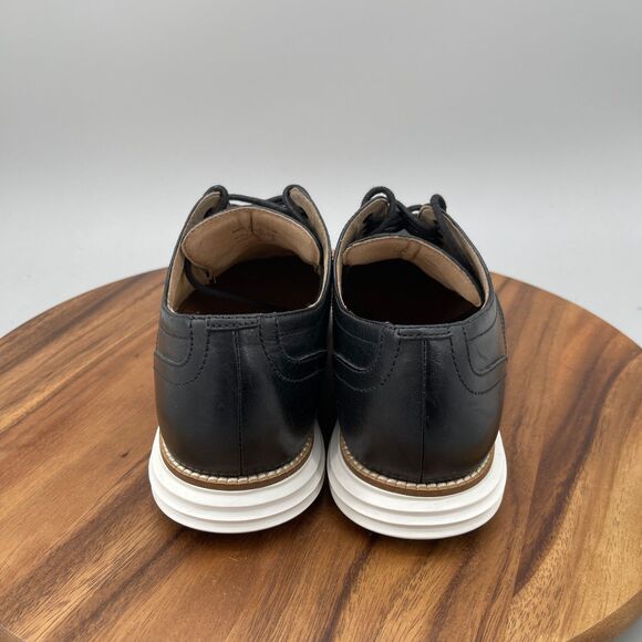 Cole Haan Original Grand Oxfords Mens 11 M Black Leather Shortwing Dress Shoes main image 6